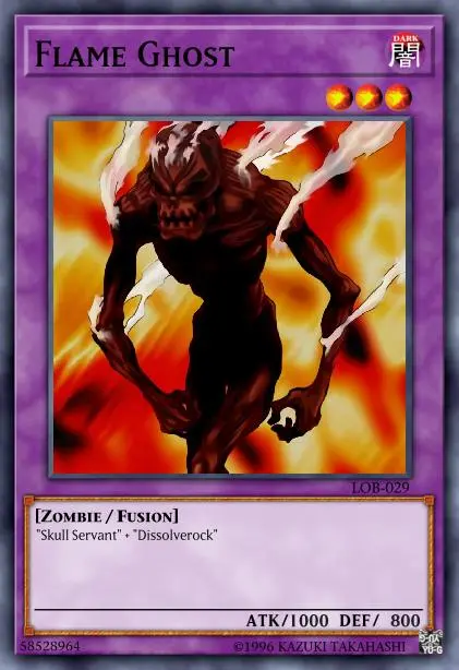 Flame Ghost